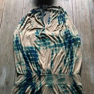 Tie Dye Jumpsuit